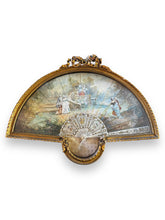 Charger l&#39;image dans la galerie, Antique XIX Century Framed French Fan
