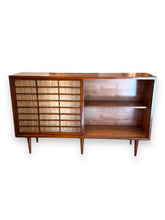 Cargar imagen en el visor de la galería, Mid Century Credenza with Sliding Doors - DeFrenS
