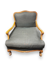 Load image into Gallery viewer, French Style Chair with Blue Seat - DeFrenS
