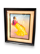 Lade das Bild in den Galerie-Viewer, &quot;Cerrillos&quot; Framed Lithograph by R.C. Gorman - DeFrenS
