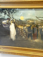 Lade das Bild in den Galerie-Viewer, Framed Art - Villagers - DeFrenS
