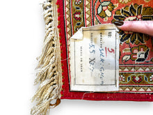 Cargar imagen en el visor de la galería, Ghom Silk Rug - DeFrenS
