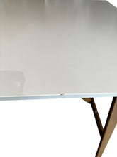 Cargar imagen en el visor de la galería, White Drafting Table with Chair - DeFrenS
