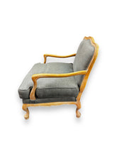 Load image into Gallery viewer, French Style Chair with Blue Seat - DeFrenS
