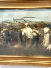 Lade das Bild in den Galerie-Viewer, Framed Art - Villagers - DeFrenS
