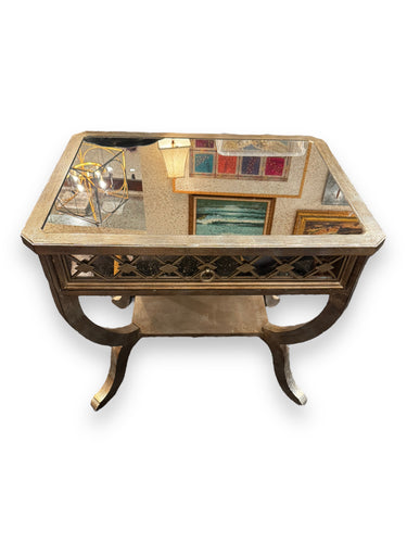 Hooker Mirrored Table - DeFrenS