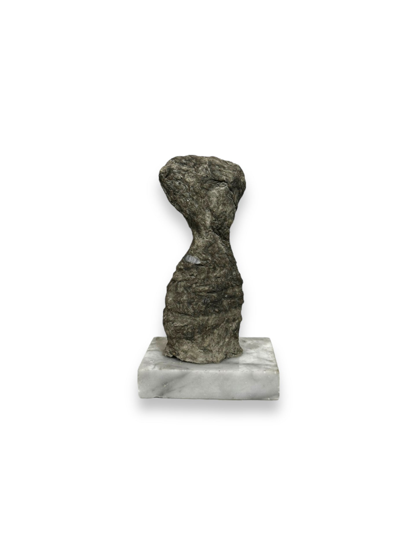 Paper Clay Statue with Small Marble Stand - DeFrenS