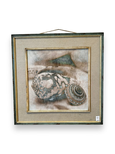 Framed Shell Art - DeFrenS