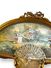 Charger l&#39;image dans la galerie, Antique XIX Century Framed French Fan
