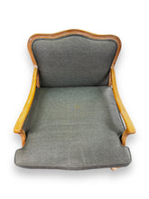 Load image into Gallery viewer, French Style Chair with Blue Seat - DeFrenS
