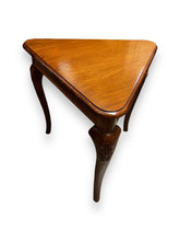 Load image into Gallery viewer, Triangle Wood End Table - DeFrenS
