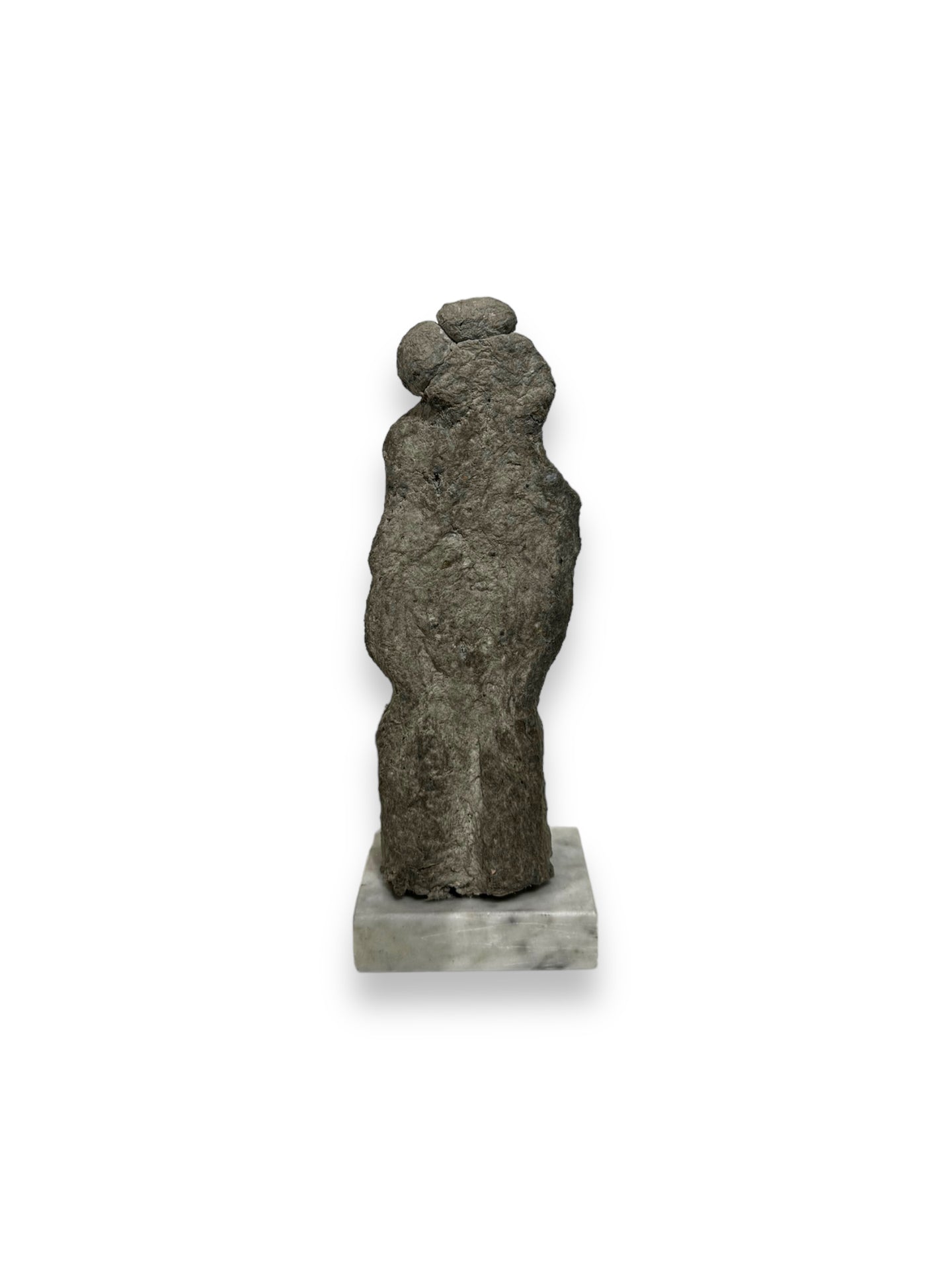 Paper Clay Statue with Medium Marble Stand - DeFrenS