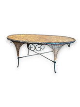 Cargar imagen en el visor de la galería, Rattan/Metal Coffee Table - DeFrenS
