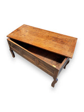 Load image into Gallery viewer, Reclaimed Wood Coffee Table with Removable Top - DeFrenS
