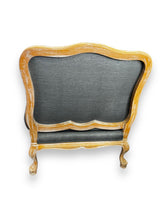 Load image into Gallery viewer, French Style Chair with Blue Seat - DeFrenS
