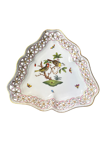 Large Triangle Bird  Dish - DeFrenS