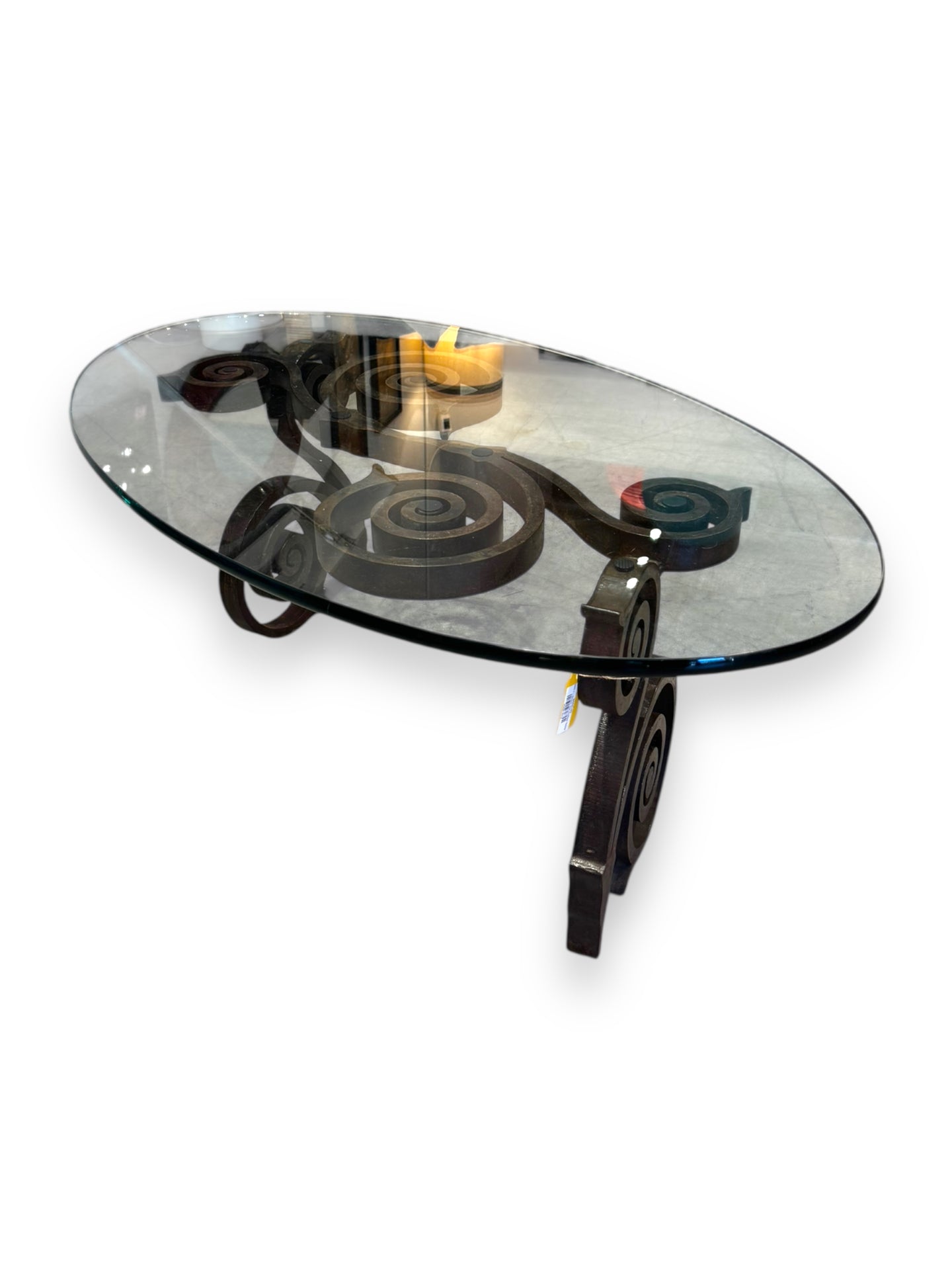 Glass Top Coffee Table - DeFrenS