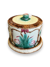 Load image into Gallery viewer, Antique Thomas Forester English Majolica Cheese Bell - DeFrenS
