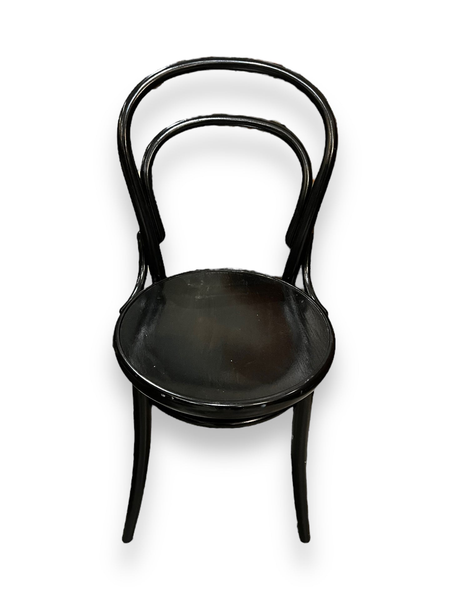 Thonet Bentwood Chairs, Black - DeFrenS