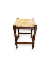 Load image into Gallery viewer, Counter Stool with Rush Seat - DeFrenS
