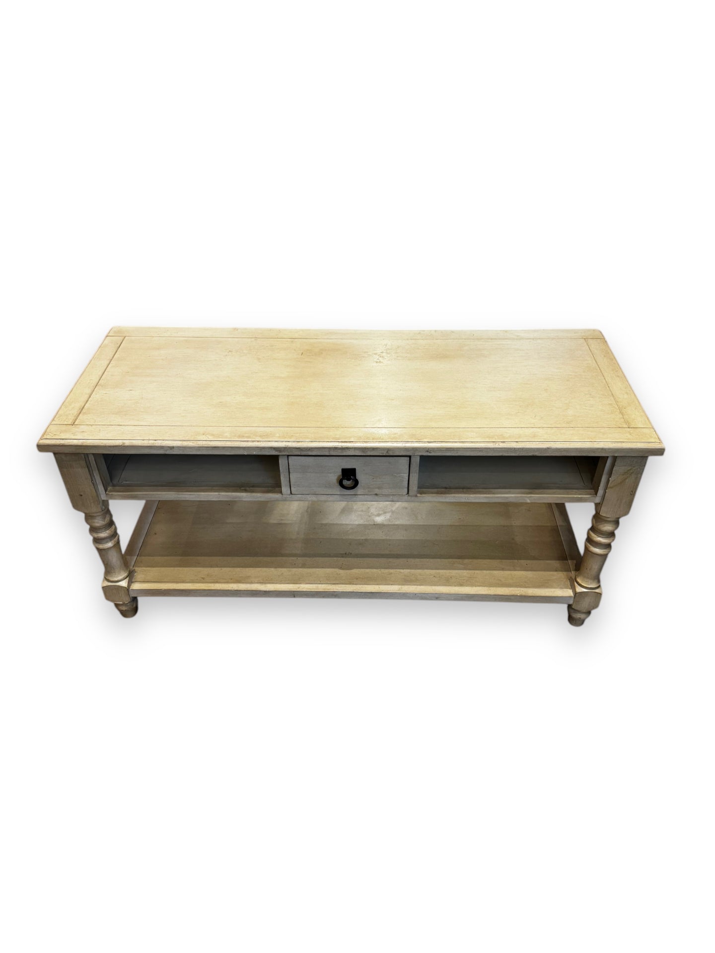 Beige Coffee Table - DeFrenS