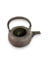 Cargar imagen en el visor de la galería, Japanese Sake Kettle iron/cloisonne - DeFrenS
