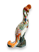 Load image into Gallery viewer, Satsuma Hand Painted Peacock - DeFrenS
