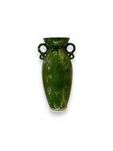 Carica l&#39;immagine nel visualizzatore di Gallery, Olive Green Vase with Yellow Flower - DeFrenS
