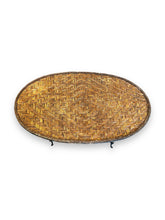 Cargar imagen en el visor de la galería, Rattan/Metal Coffee Table - DeFrenS
