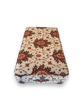 Cargar imagen en el visor de la galería, Floral Rectangular Ottoman - DeFrenS
