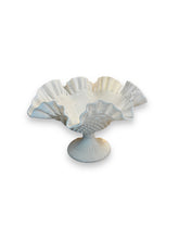 Load image into Gallery viewer, Large Fluted Pedestal Dish
