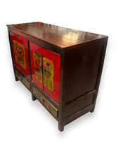 Charger l&#39;image dans la galerie, Red Painted Cabinet - DeFrenS
