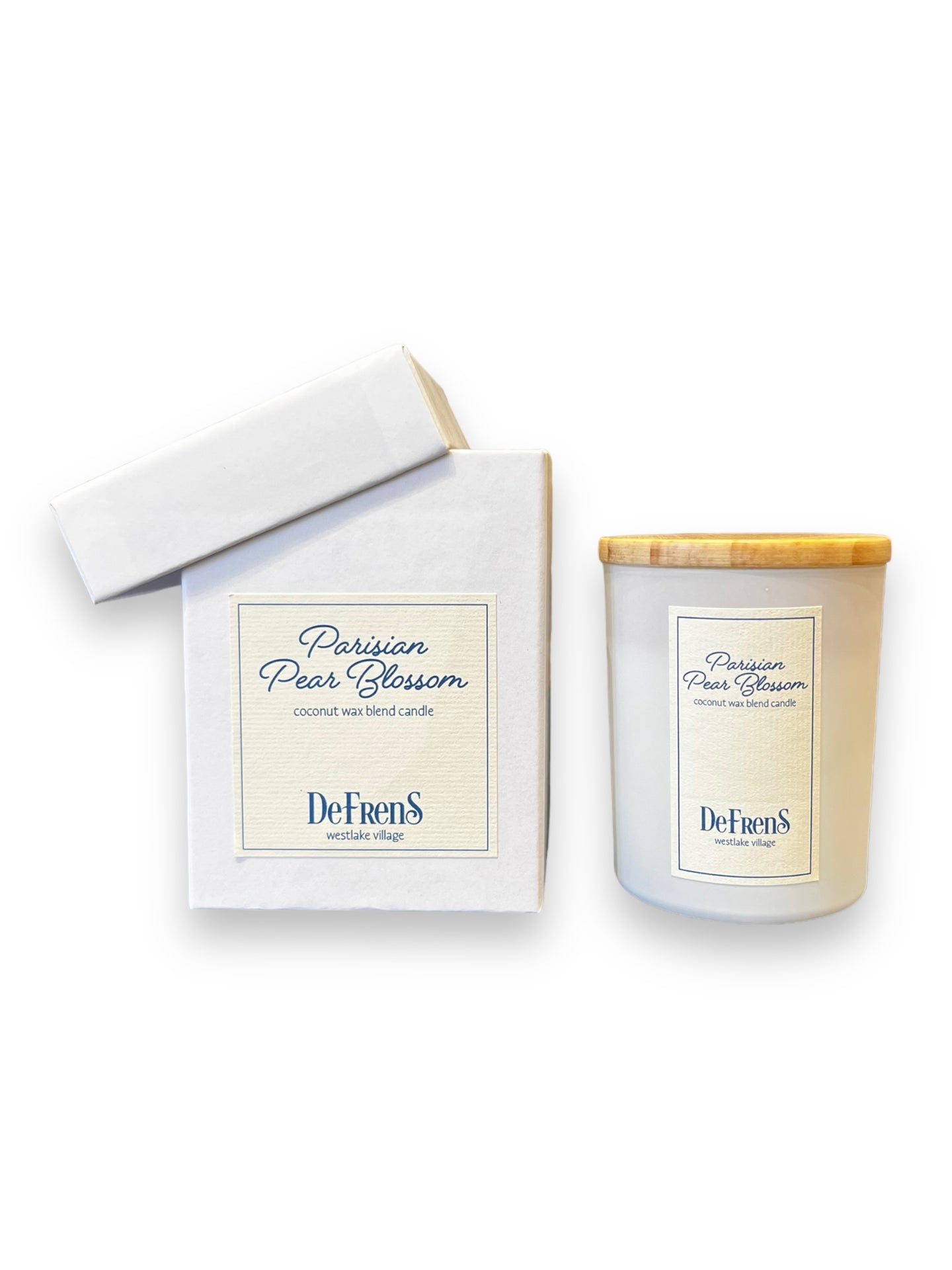 DeFrenS Parisian Pear Candle, Small 