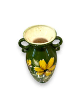 Carica l&#39;immagine nel visualizzatore di Gallery, Olive Green Vase with Yellow Flower - DeFrenS
