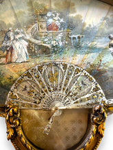 Charger l&#39;image dans la galerie, Antique XIX Century Framed French Fan
