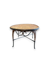 Cargar imagen en el visor de la galería, Rattan/Metal Coffee Table - DeFrenS
