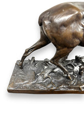 Charger l&#39;image dans la galerie, Ch, Pailler Stag Statue - DeFrenS
