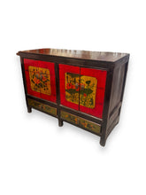 Charger l&#39;image dans la galerie, Red Painted Cabinet - DeFrenS
