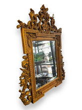 Carica l&#39;immagine nel visualizzatore di Gallery, Small Gold Ornate Wall Mirror - DeFrenS
