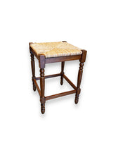 Load image into Gallery viewer, Counter Stool with Rush Seat - DeFrenS
