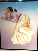 Lade das Bild in den Galerie-Viewer, &quot;Morenci&quot; Framed Lithograph by R.C. Gorman
