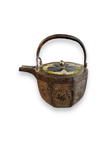 Japanese Tetsubin w/ Paint Lid - DeFrenS