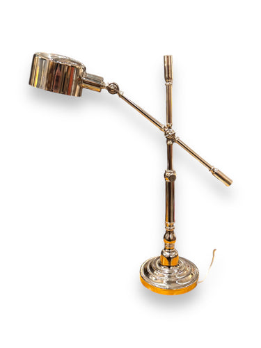 Silver Table Lamp - DeFrenS