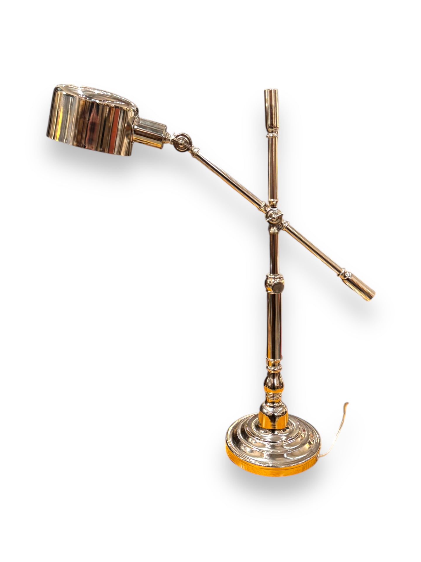 Silver Table Lamp - DeFrenS