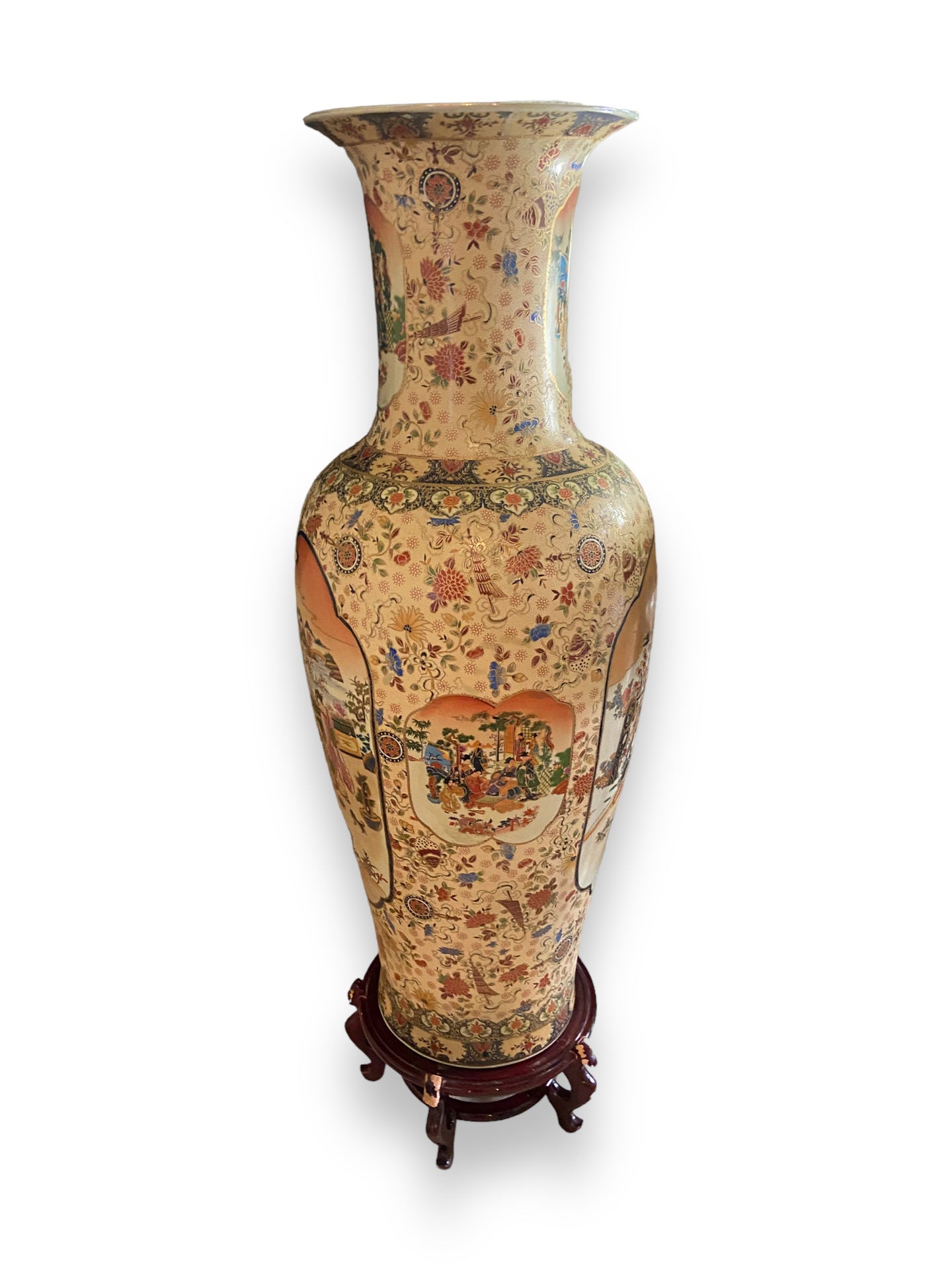 Large Chinese Urn 2 - DeFrenS