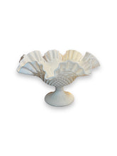 Load image into Gallery viewer, Large Fluted Pedestal Dish
