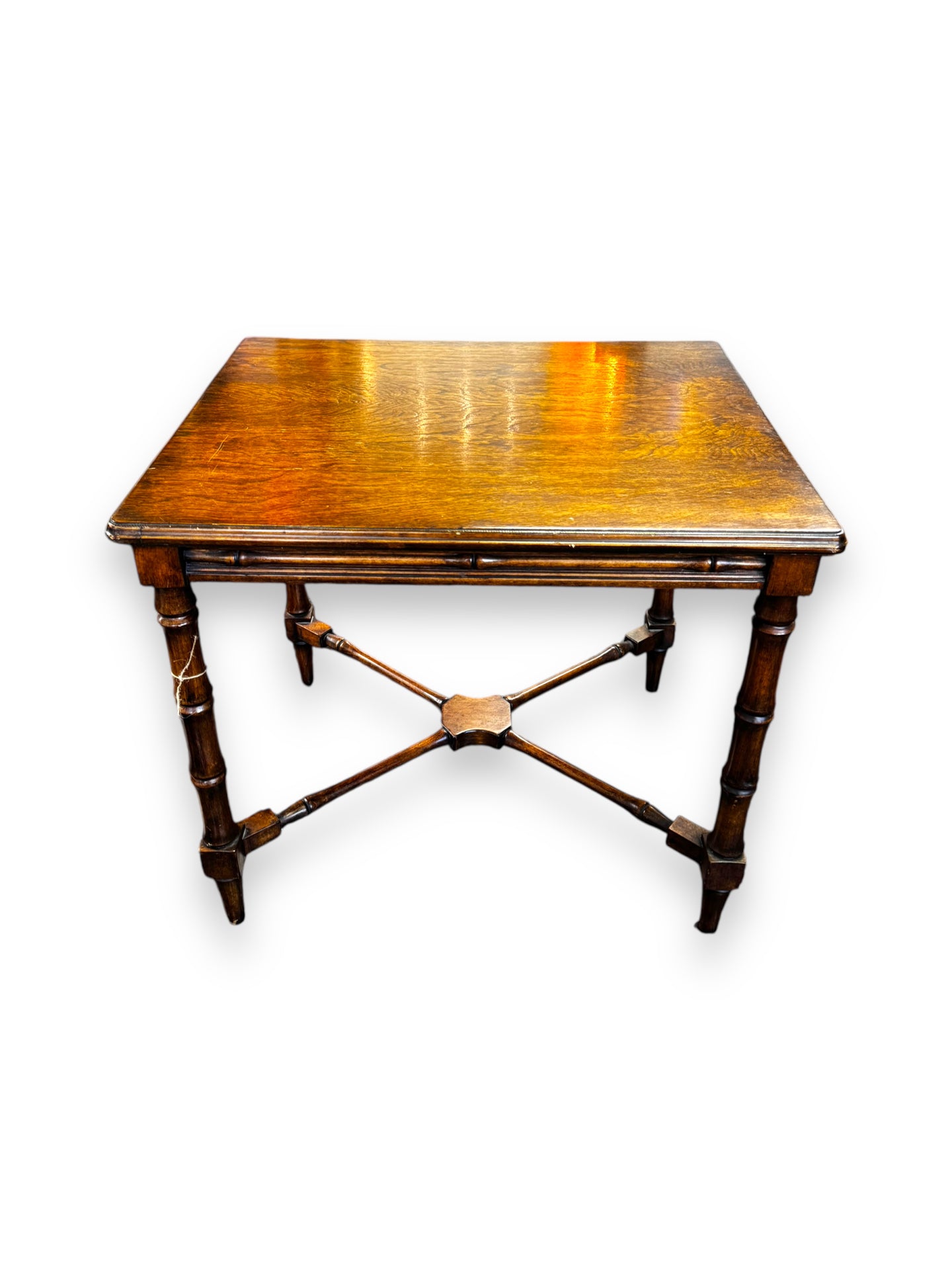 Bamboo Leg Table