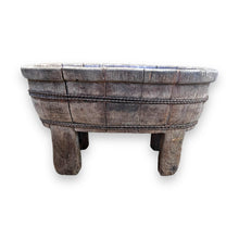 Load image into Gallery viewer, Late 19th Century Chinese Hand Made Wooden Wash/Laundry Basin - DeFrenS
