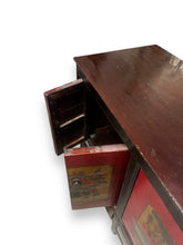 Charger l&#39;image dans la galerie, Red Painted Cabinet - DeFrenS
