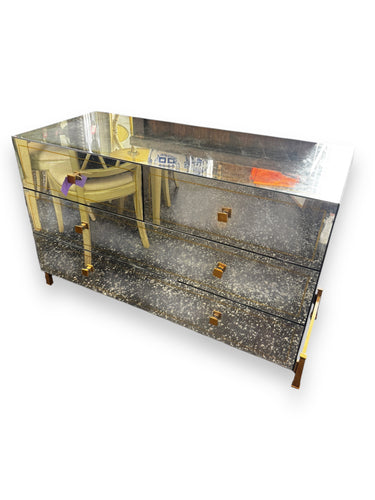 4 Drawer Mirror Dresser - DeFrenS
